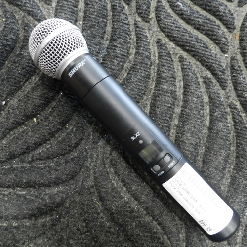 Vist Large View of Product Image Which is Used Shure SM58 WIRELESS SLX2 Wireless Microphone