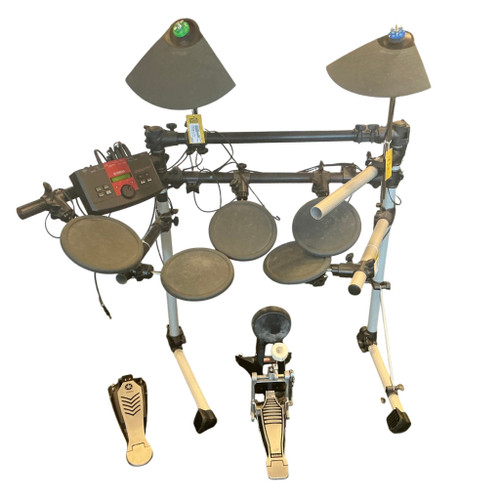 Vist Large View of Product Image Which is Used Yamaha DTXPLORER W/12VDC Electronic Drum Kit