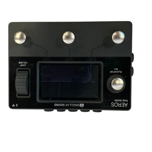 Vist Large View of Product Image Which is Used Singular Sound AEROS LOOP STUDIO Floorboard Pre-amp
