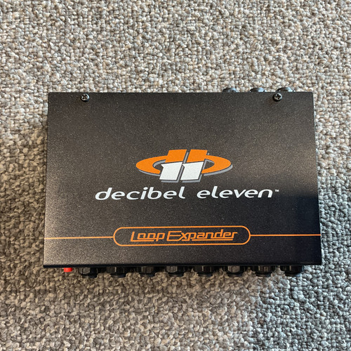 Vist Large View of Product Image Which is Used DECIBEL ELEVEN LOOP EXPANDER Guitar Utility Pedal