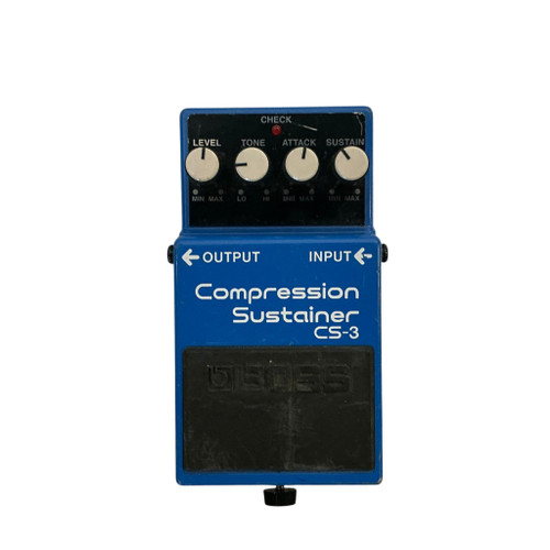 Vist Large View of Product Image Which is Used Boss CS-3 Compressor Pedal