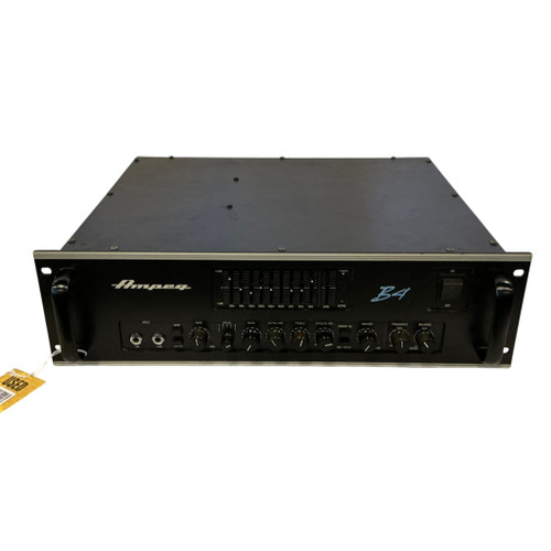 Vist Large View of Product Image Which is Used Ampeg B4 Vintage Bass Amplifier Head