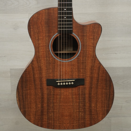 Vist Large View of Product Image Which is Used Martin X Series Special Solid Top Acoustic Guitar Wood
