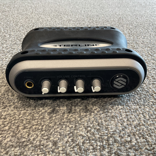 Vist Large View of Product Image Which is Used STERLING S204HA 4 CHANNEL HEADPHONE AMPLIFIER