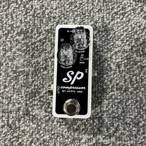 Vist Large View of Product Image Which is Used XOTIC SP COMPRESSOR Guitar Pedal