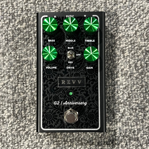 Vist Large View of Product Image Which is Used REVV G2 ANNIVERSARY Guitar Overdrive Pedal