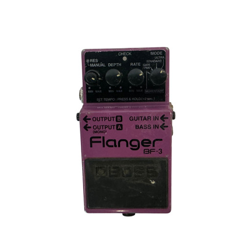 Vist Large View of Product Image Which is Used Boss BF-3 Flanger Pedal