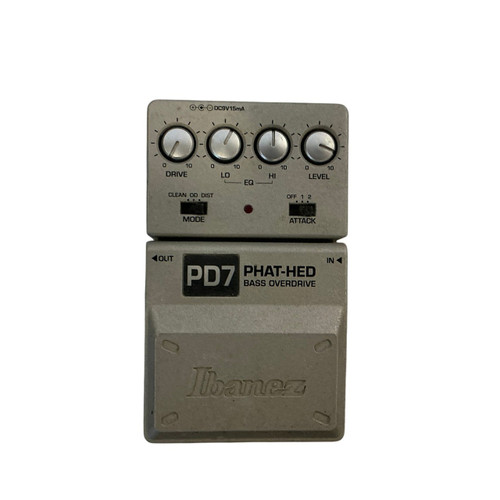 Vist Large View of Product Image Which is Used Ibanez PD7 Overdrive Pedal