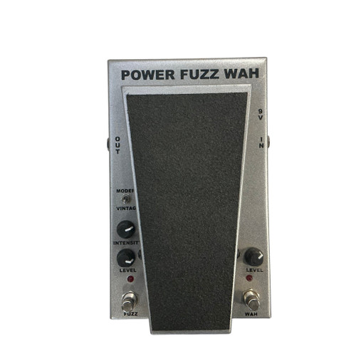Vist Large View of Product Image Which is Used Morley POWER FUZZ WAH CLIFF BURTON TRIBUTE Vintage Guitar Effects Pedal