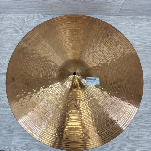 Vist Large View of Product Image Which is Used Nicky Moon Modified Sabian Ride 24" 2021-- Weight: 2435g