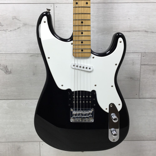 Vist Large View of Product Image Which is Used Squier Vintage Modified 51 HS Stratocaster Electric Guitar Black