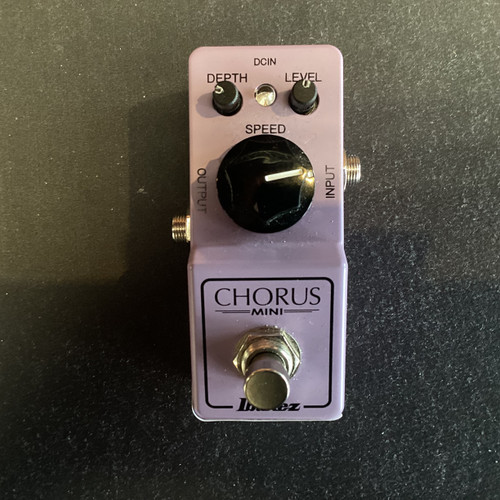 Vist Large View of Product Image Which is Used Ibanez CHORUS MINI Chorus Pedal