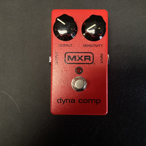 Vist Large View of Product Image Which is Used MXR M102 DYNA COMP Compressor Pedal
