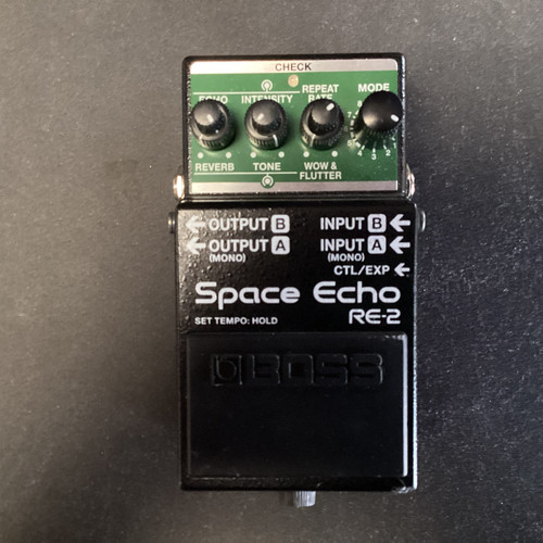 Vist Large View of Product Image Which is Used Boss RE-2 Echo Pedal