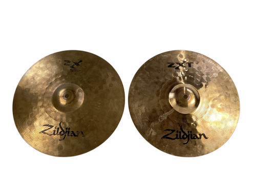Vist Large View of Product Image Which is Used Zildjian 14 INCH ZXT HI HATS