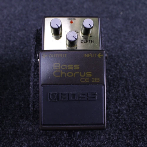 Vist Large View of Product Image Which is Used Boss BE-2B MIJ BASS CHORUS W/ BOX Vintage Chorus Pedal
