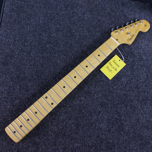 Vist Large View of Product Image Which is Used Fender STRATOCASTER NECK 2019 ED OBRIEN SIG Guitar Accessory