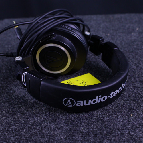Vist Large View of Product Image Which is Used Audio Technica ATH-M50X HEADPHONES Headphones