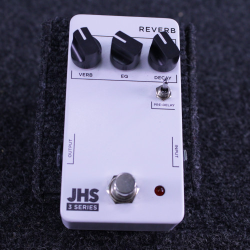 Vist Large View of Product Image Which is Used JHS Pedals 3 SERIES REVERB PEDAL Reverb Pedal