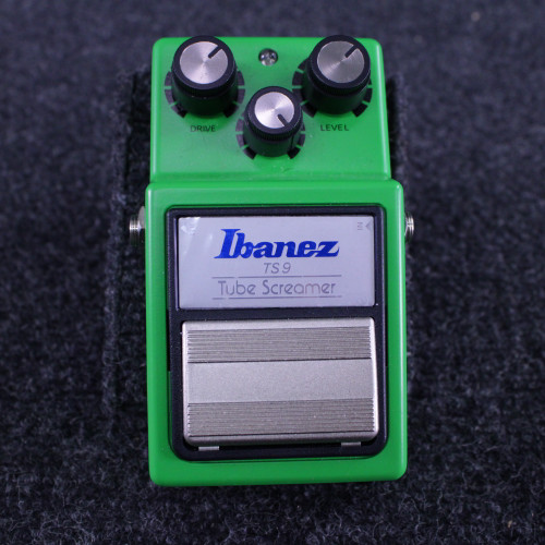 Vist Large View of Product Image Which is Used Ibanez TS9 TUBE SCREAMER Overdrive Pedal