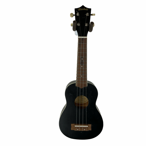 Vist Large View of Product Image Which is Used Mitchell MU40BK Ukulele Black