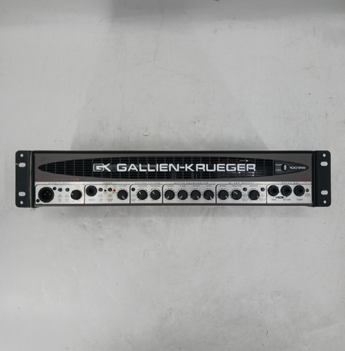 Vist Large View of Product Image Which is Used Gallien Krueger RB1001 II Vintage Bass Amplifier Head