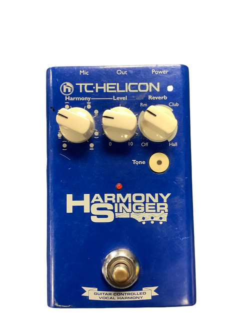 Vist Large View of Product Image Which is Used TC Helicon HARMONY SINGER W/ADP Pro Sound Effect