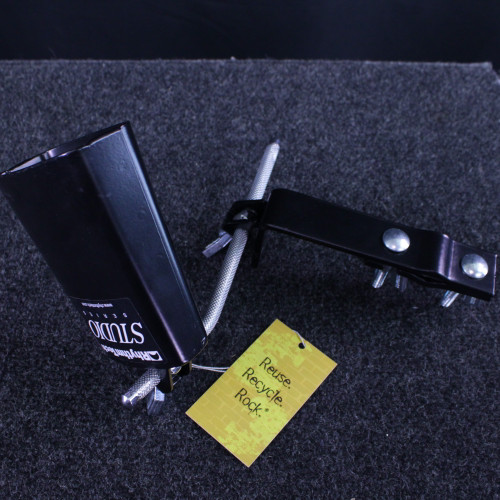 Vist Large View of Product Image Which is Used Rhythm Tech COWBELL STUDIO SERIES W/ MOUNT World Percussion Instrument
