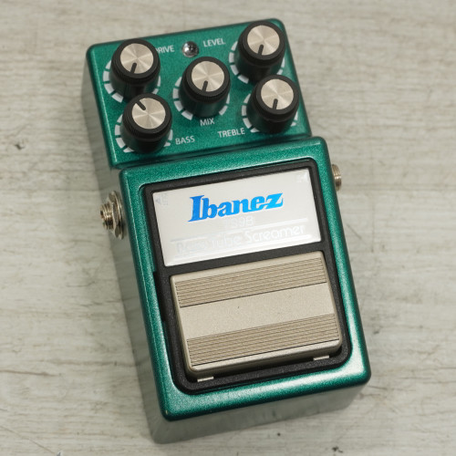 Vist Large View of Product Image Which is Used Ibanez TS9B Overdrive Pedal