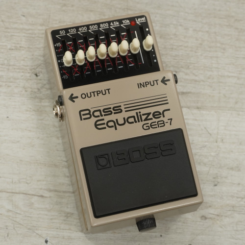 Vist Large View of Product Image Which is Used Boss GEB-7 Eq Pedal