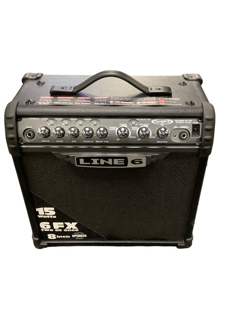 Vist Large View of Product Image Which is Used Line 6 LINE 6 SPIDER III 15 Solid State Guitar Amp 1 x 8