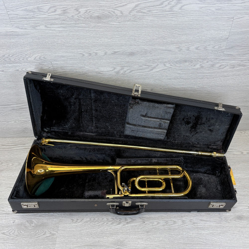 Vist Large View of Product Image Which is Used King 4B TRIGGER TROMBONE 2014 Vintage Tigger Trombone