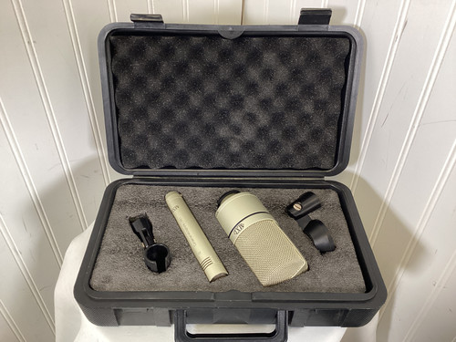 Vist Large View of Product Image Which is Used MXL MXL 990/991 W//CASE/MOUNT Condenser Microphone