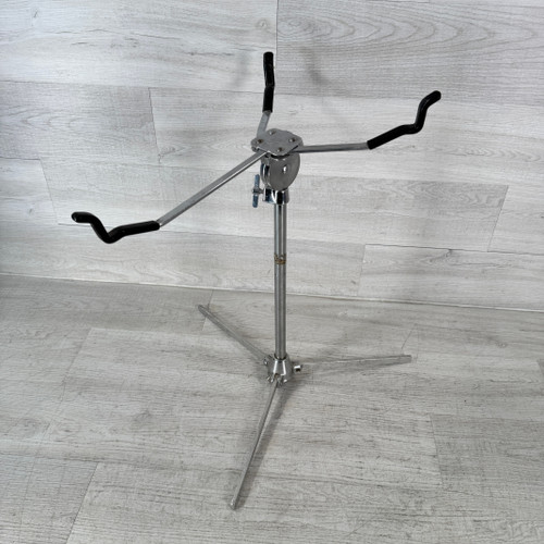 Vist Large View of Product Image Which is Used Slingerland Vintage Model 802 Flat Base Snare Drum Stand