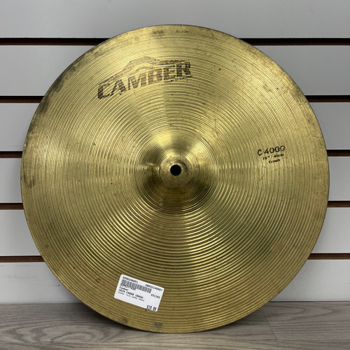 Vist Large View of Product Image Which is Used - Camber 16IN C4000 CRASH - Crash Cymbal 16"
