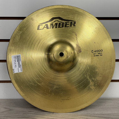 Vist Large View of Product Image Which is Used - Camber 14IN C4000 HI HATS - Hi Hat Cymbals 14"