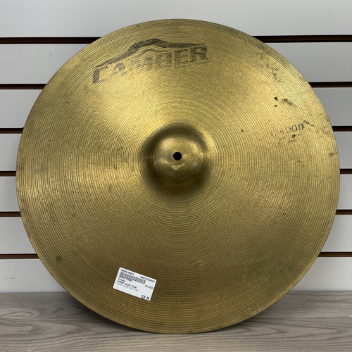 Vist Large View of Product Image Which is Used - Camber C4000 20IN RIDE - Ride Cymbal 20"