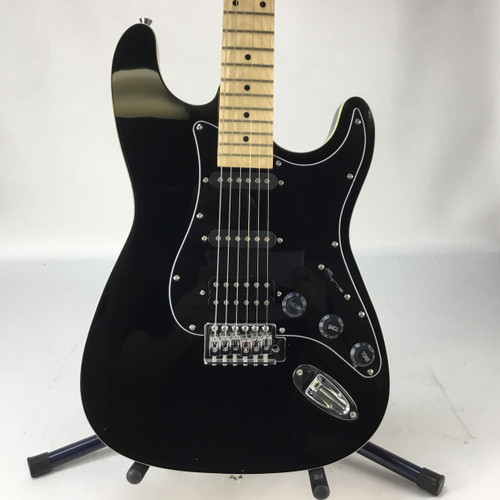 Vist Large View of Product Image Which is Used NEPTUNE S4 HSS S Type Electric Guitar Black 6-String