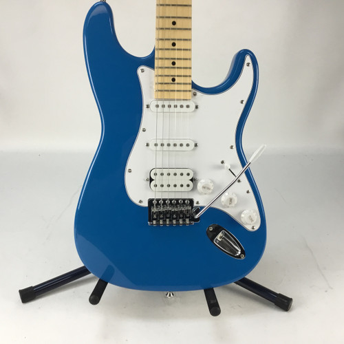 Vist Large View of Product Image Which is Used NEPTUNE S2 HSS S Type Electric Guitar Blue 6-String