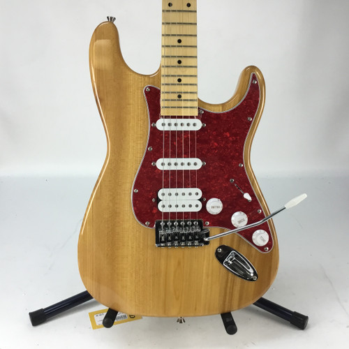 Vist Large View of Product Image Which is Used NEPTUNE S2 NATURAL S Type Electric Guitar Natural 6-String