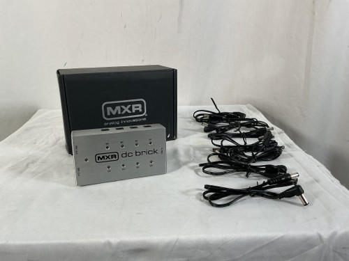 Vist Large View of Product Image Which is Used MXR DC BRICK M237 Guitar Effects Pedal