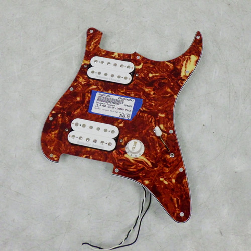 Vist Large View of Product Image Which is Used Seymour Duncan TB-4 AND SH-2N LOADED PICKGUARD Guitar Pickup