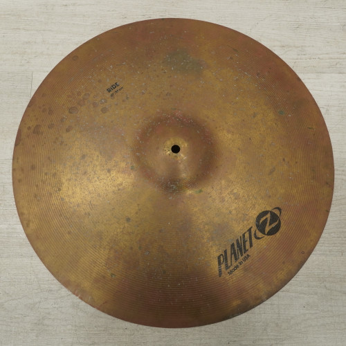 Vist Large View of Product Image Which is Used Planet Z Ride Cymbal 20 - Inch
