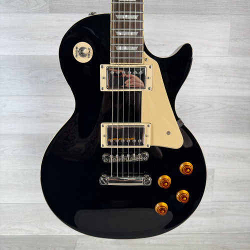 Vist Large View of Product Image Which is Used Epiphone Les Paul Standard Electric Guitar - Black
