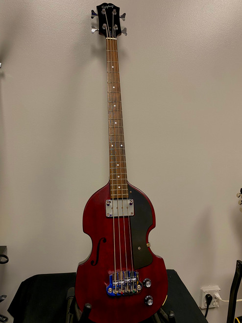 Vist Large View of Product Image Which is Used Epiphone 1998 EB-1 ELECTRIC BASS Bass Guitar Wood 4-String