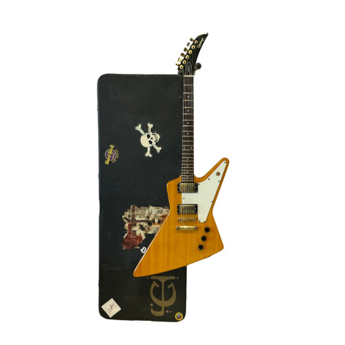Vist Large View of Product Image Which is Used Epiphone KARINA EXPLORER FACTORY 2ND Pointy Electric Guitar Wood 6-String