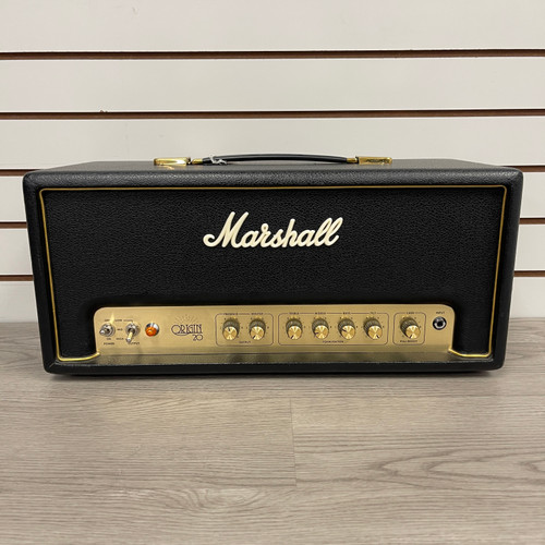 Vist Large View of Product Image Which is Used - Marshall ORIGIN 20 Tube Guitar Amplifier Head