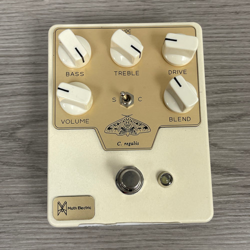 Vist Large View of Product Image Which is Used - MOTH ELECTRIC C REGALIS OVERDRIVE - Overdrive Pedal