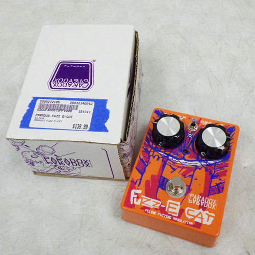 Vist Large View of Product Image Which is Used PARADOX FUZZ E-CAT Fuzz Pedal