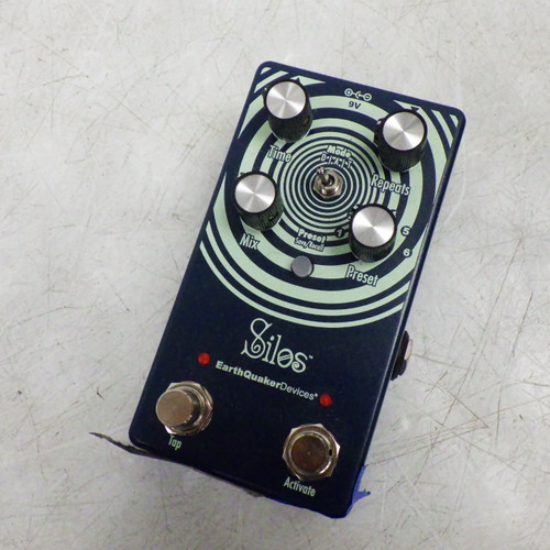 Vist Large View of Product Image Which is Used Earthquaker Devices SILOS Delay Pedal